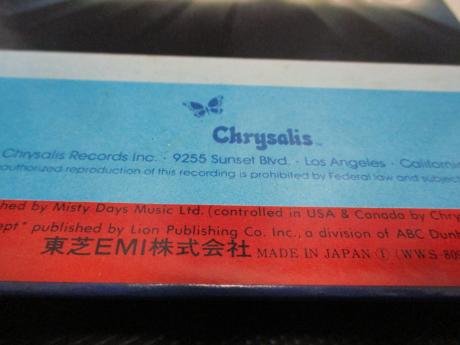 Robin Trower In City Dream Japan Orig. LP OBI INSERT