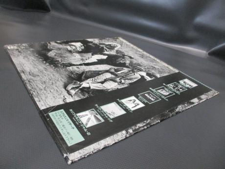 Aerosmith Night In The Ruts Japan Orig. LP OBI