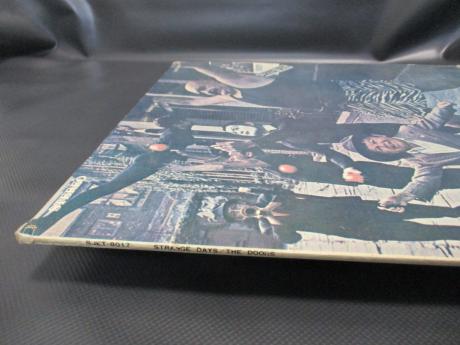 Doors Strange Days Japan Orig. LP DIF INSERT