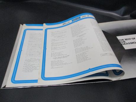 Grass Roots The Best Of Japan ONLY LP G/F RED WAX