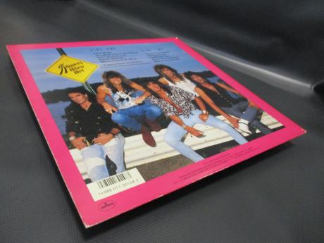 Bon Jovi Slippery When Wet Japan Orig. LP DIF COVER