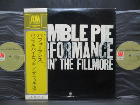 Humble Pie Performance Rockin’ the Fillmore Japan Orig. 2LP OBI