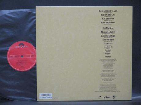 Rainbow Long Live Rock 'N' Roll Japan Audiophile ED LP BROWN OBI