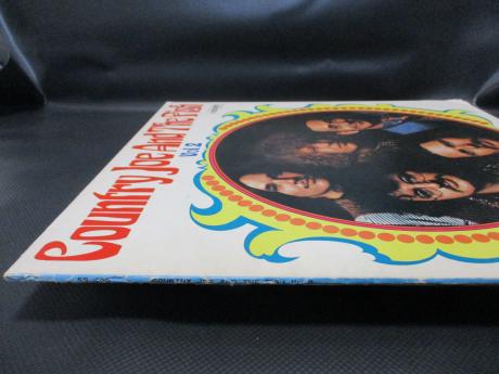 Country Joe And The Fish Vol.2 ( I-Feel-Like-I'm-Fixin'-To-Die ) Japan Orig. LP DIF