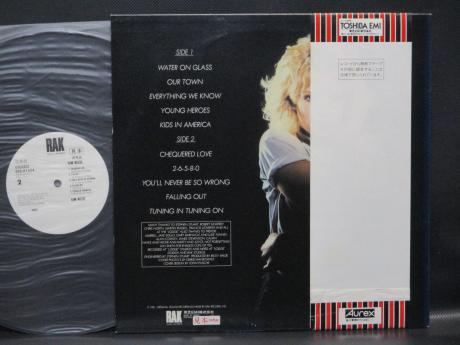 Kim Wilde 1st Same Title Japan Orig. PROMO LP OBI WHITE LABEL