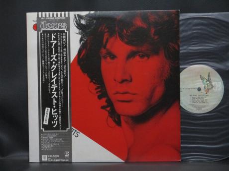 Doors Greatest Hits Japan Orig. LP OBI