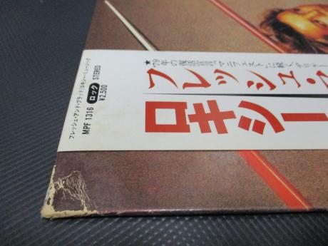 Roxy Music Flesh + Blood Japan Orig. LP OBI