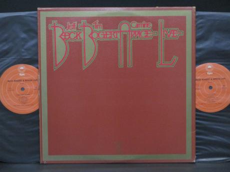 BBA Jeff Beck Bogert & Appice Live Japan Orig. 2LP OBI SUPER BIG POSTER