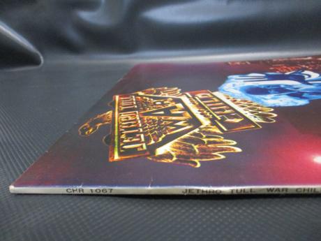 Jethro Tull War Child Japan Orig. LP INSERT