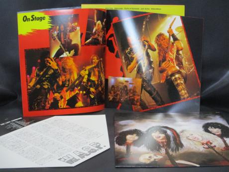 WASP W. A. S. P. Last Command Japan LTD LP RARE POSTER