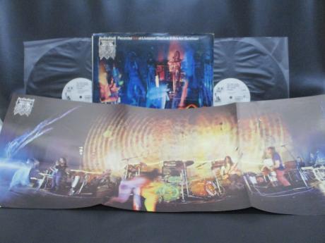 Hawkwind Space Ritual Japan Orig. PROMO 2LP RARE POSTER WHITE LABEL