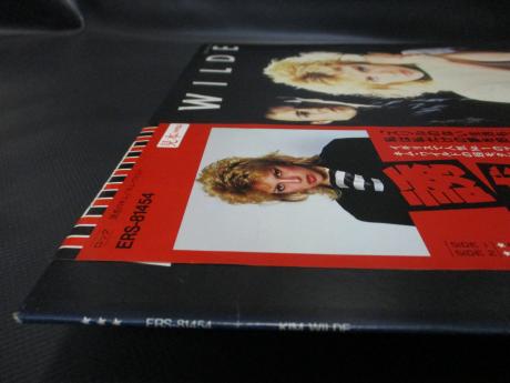 Kim Wilde 1st Same Title Japan Orig. PROMO LP OBI WHITE LABEL