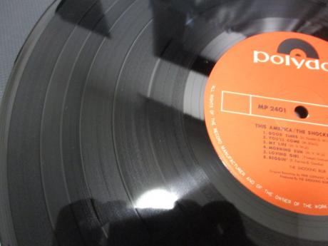 Shocking Blue This America ( Good Times ) Japan Orig. LP OBI DIF COVER