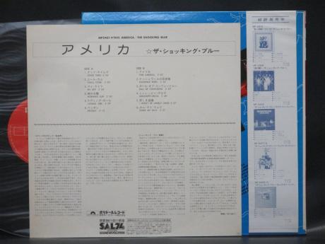 Shocking Blue This America ( Good Times ) Japan Orig. LP OBI DIF COVER