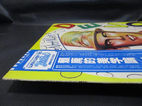 DEVO Q: Are We Not Men? A: We Are Devo! Japan Hot Rod ED LP BLUE OBI