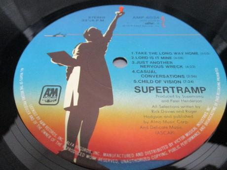 Supertramp Breakfast in America Japan Orig. LP OBI