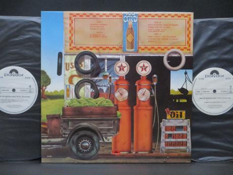 Allman Brothers Band Wipe The Windows Check The Oil Japan Polydor PROMO 2LP OBI WHITE LABEL