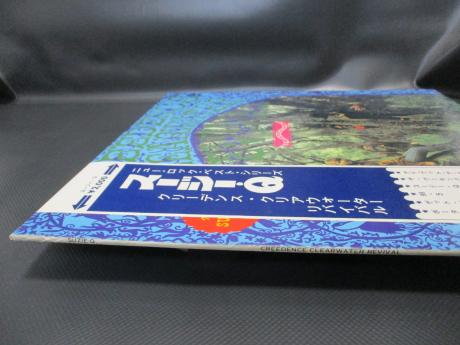 CCR Creedence Clearwater Revival Suzie Q Japan Orig. LP OBI