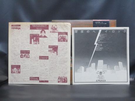 Aerosmith Toys in the Attic Japan Orig. LP OBI RARE POSTER