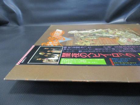 Aerosmith Toys in the Attic Japan Orig. LP OBI RARE POSTER