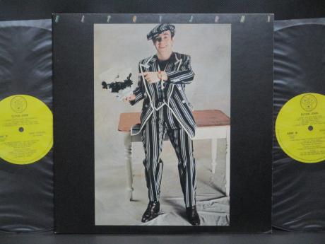 Elton John Golden Double Japan ONLY 2LP G/F INSERT