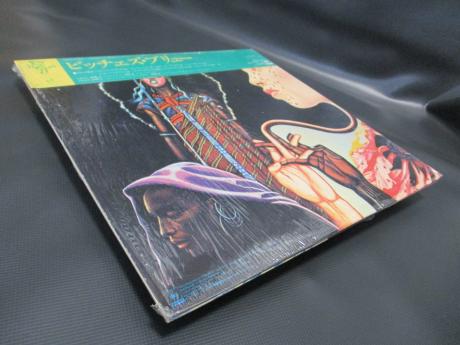 Miles Davis Bitches Brew Japan Rare 2LP CAP OBI SHRINK