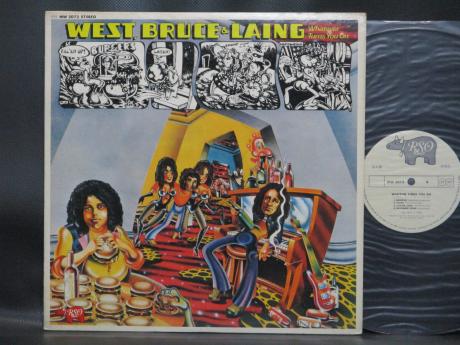 Mountain West Bruce & Laing Whatever Turns You On Japan Orig. PROMO LP BIG POSTER