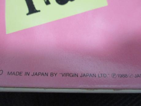 Sex Pistols Never Mind the Bollocks Japan LTD LP BLACK OBI
