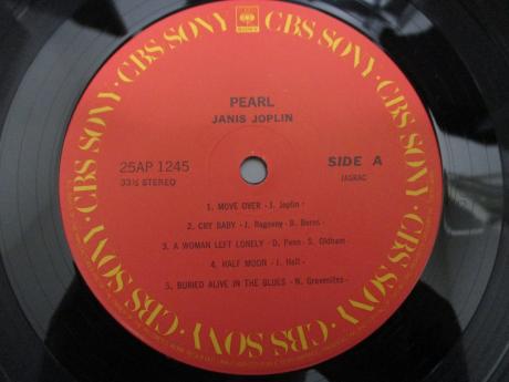 2. Janis Joplin Pearl Japan ROCK BEST 100 ED LP OBI