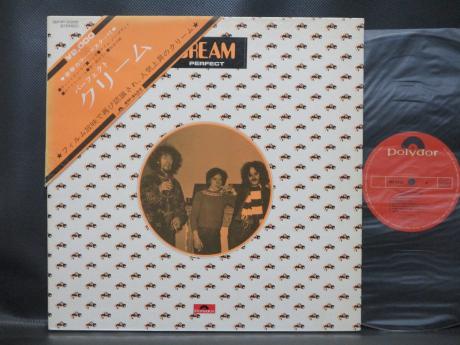Cream Perfect Japan ONLY LP OBI RARE POSTER
