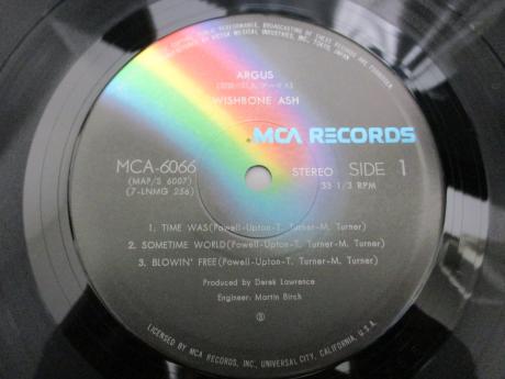 Wishbone Ash Argus Japan Tour Memorial ED LP RED OBI