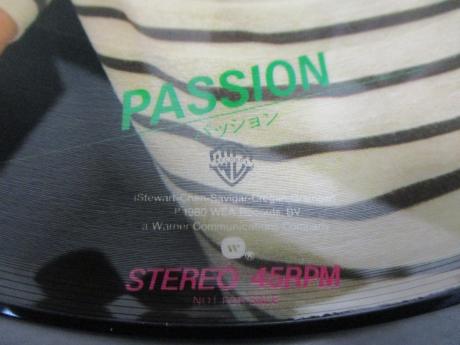 Rod Stewart NIKKA BLACK – 50 Japan PROMO ONLY 12" PICTURE DISC