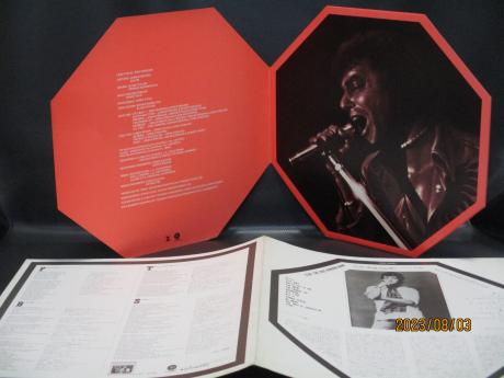 Eric Burdon Band Stop Japan Orig. LP STICKER COMPLETE