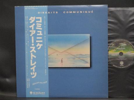 Dire Straits Communique Japan Orig. LP OBI INSERT