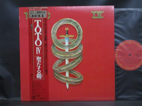 Toto IV Japan Orig. LP OBI INSERT