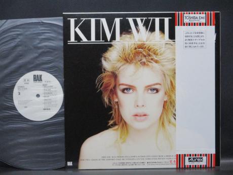 Kim Wilde Select Japan Orig. PROMO LP OBI WHITE LABEL