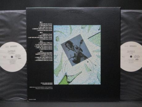 Larry Coryell World Of Japan Only PROMO 2LP OBI WHITE LABEL