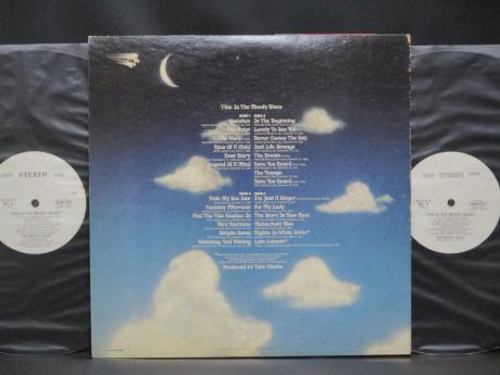 Moody Blues This Is the Japan Orig. PROMO 2LP OBI WHITE LABEL