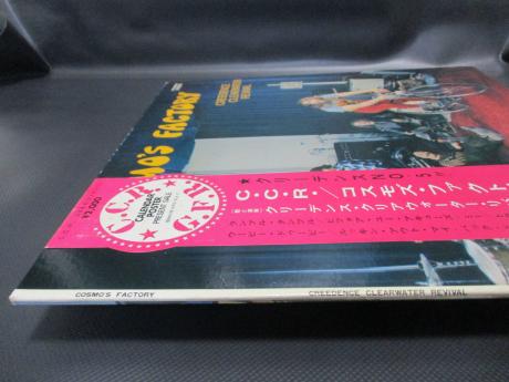 CCR Creedence Clearwater Revival Cosmo’s Factory Japan Orig. LP OBI G/F