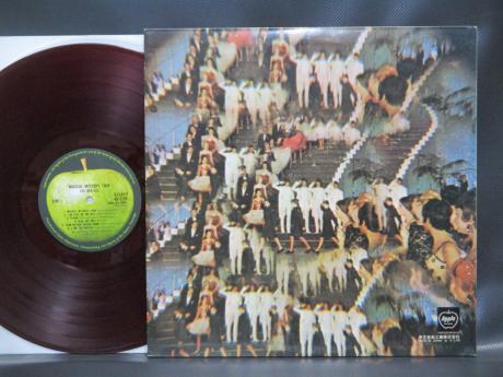 2. Beatles Magical Mystery Tour Japan Apple 1st Press LP RED WAX