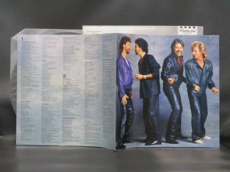 Bob Seger & the Silver Bullet Band Like a Rock Japan Orig. PROMO LP OBI