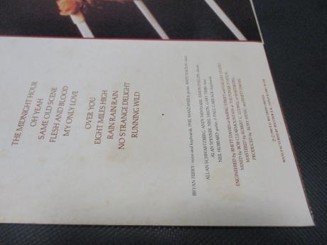 Roxy Music Flesh + Blood Japan Orig. LP OBI