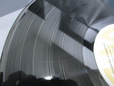 Police Outlandos d’Amour Japan Rare LP GREEN OBI