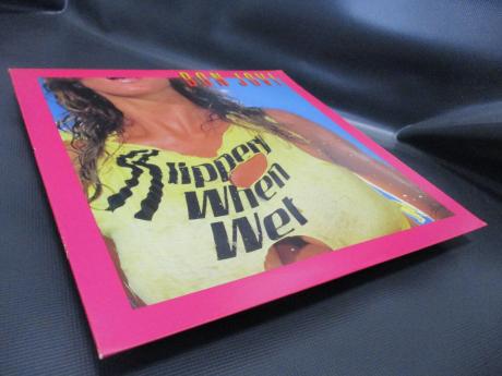 Bon Jovi Slippery When Wet Japan Orig. LP RARE COVER
