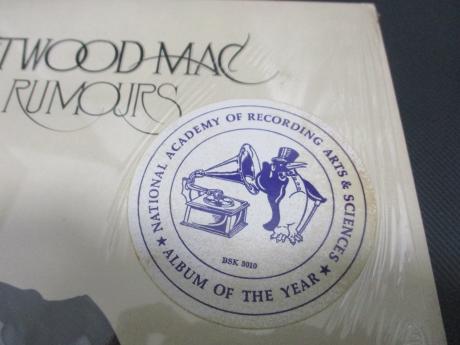 Fleetwood Mac Rumours US Orig. LP SHRINK HYPE-STICKER