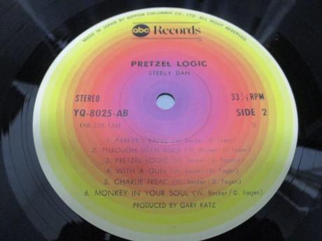Steely Dan Pretzel Logic Japan Rare LP GRAY & PINK OBI G/F