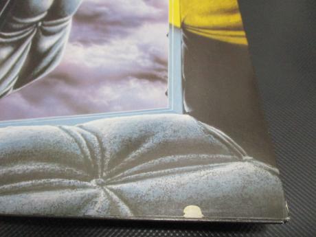 Iron Maiden Piece of Mind Japan Orig. LP RARE BIG POSTER