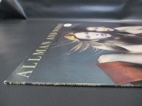 Gregg Cher Allman And Woman Two The Hard Way Japan Orig. PROMO LP WHITE LABEL