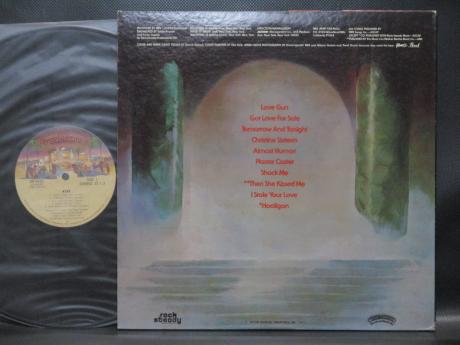 Kiss Love Gun Japan Early Press LP 2OBI 2INSERTS