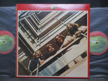Beatles 1962 - 1966 Japan Early Press 2LP OBI RARE BIG POSTER